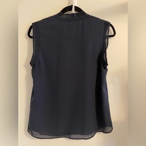 H&M Navy Blouse - Picture 2 of 3